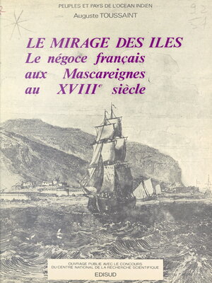 cover image of Le mirage des îles